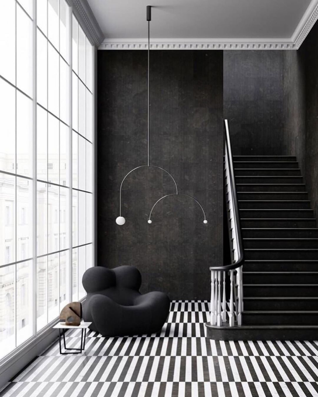 Allenia Minimalist Chandelier