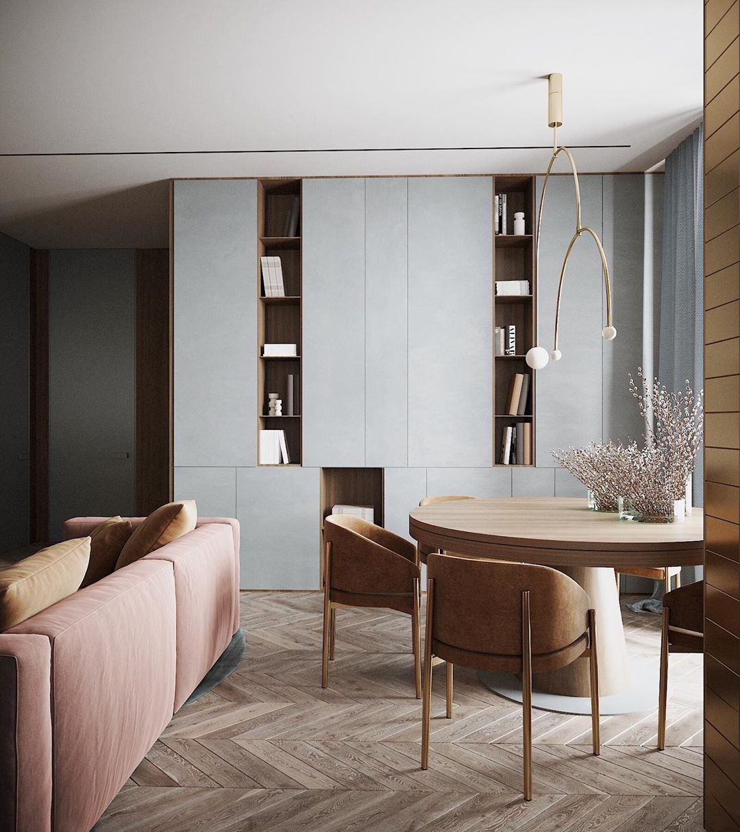 Allenia Minimalist Chandelier