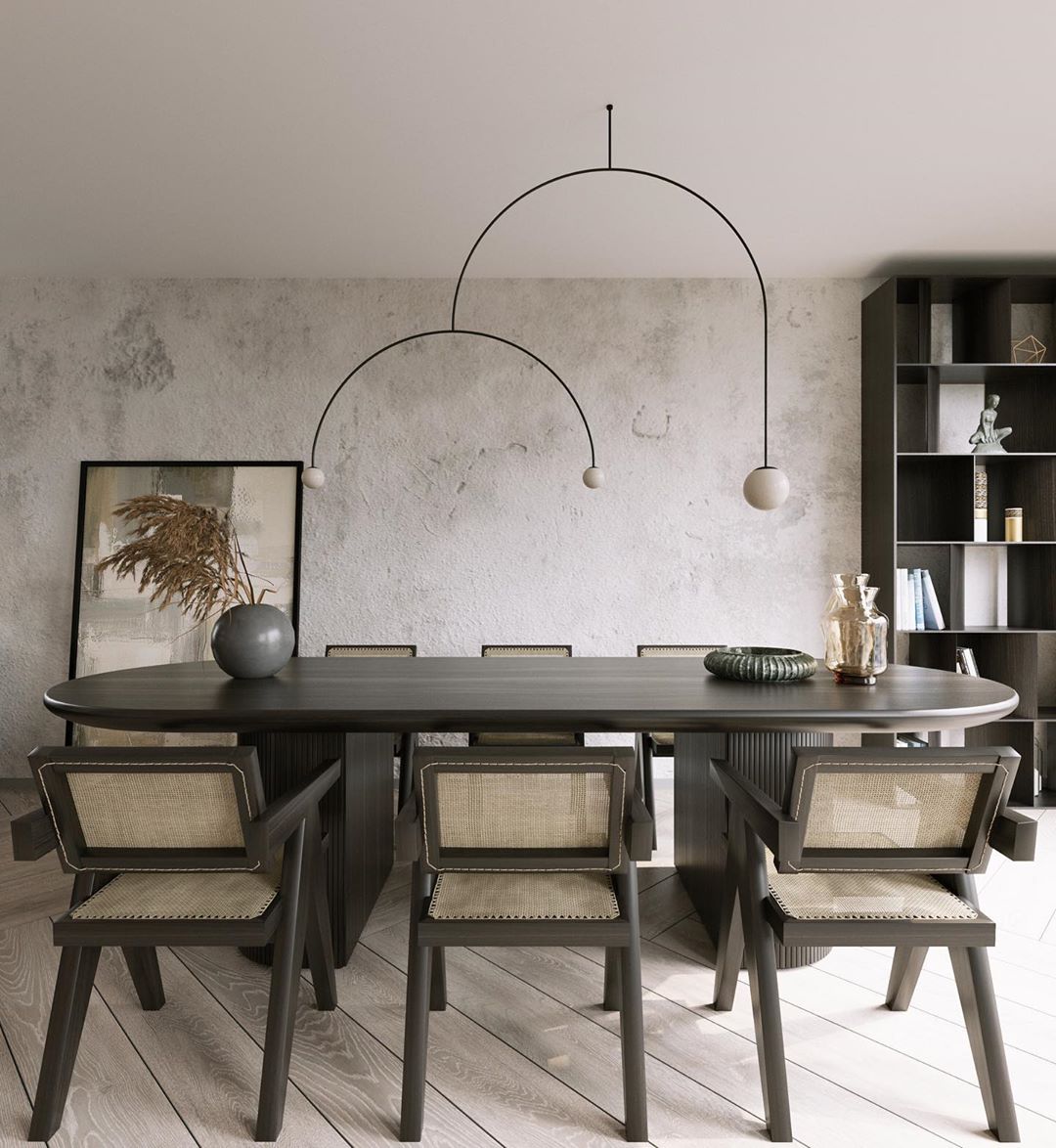 Allenia Minimalist Chandelier