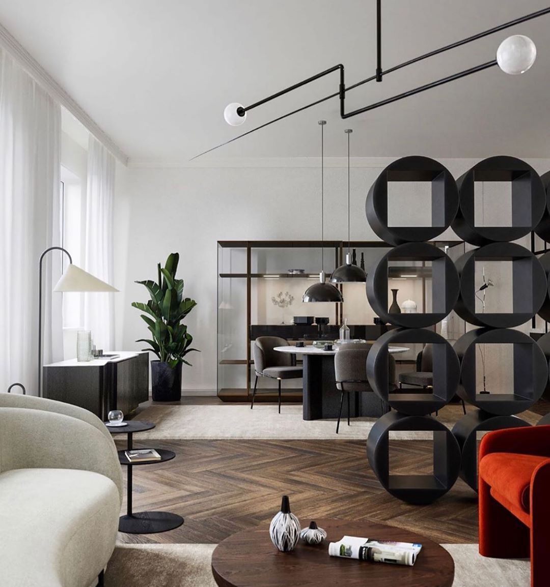 Allenia Minimalist Chandelier