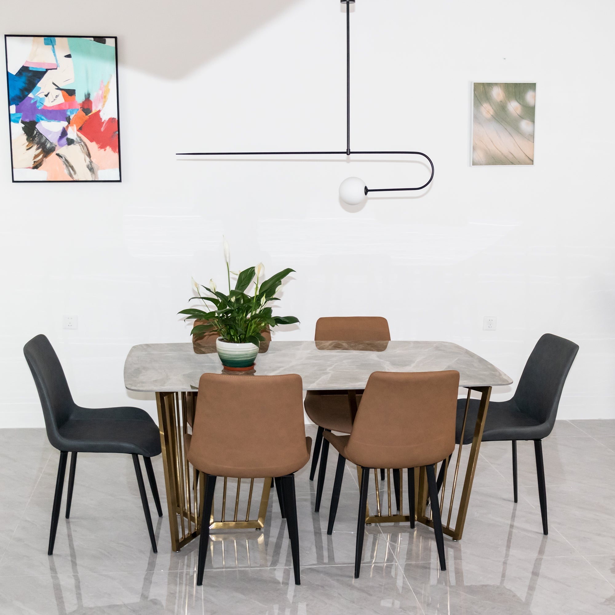 Allenia Minimalist Chandelier