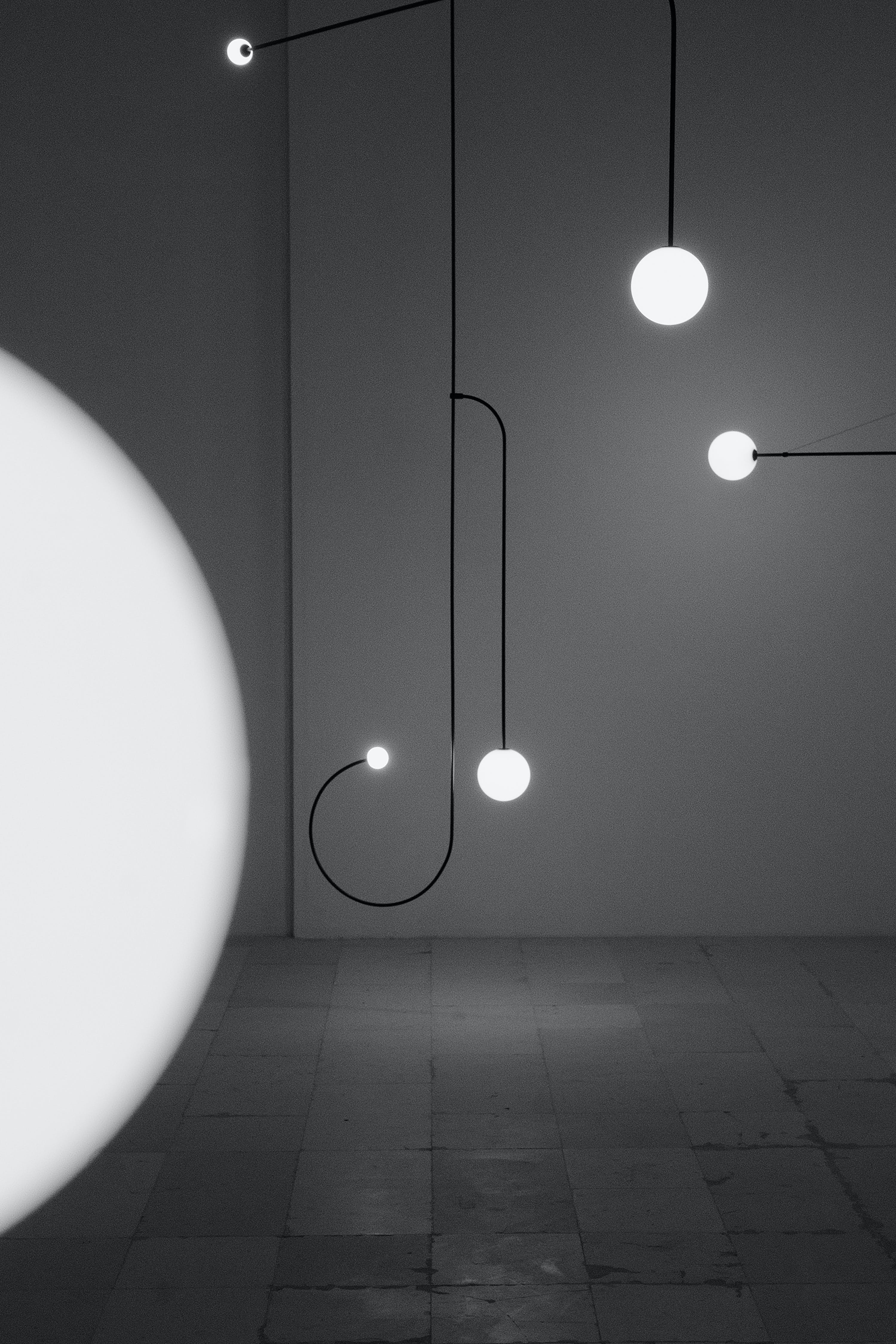 Allenia Minimalist Chandelier