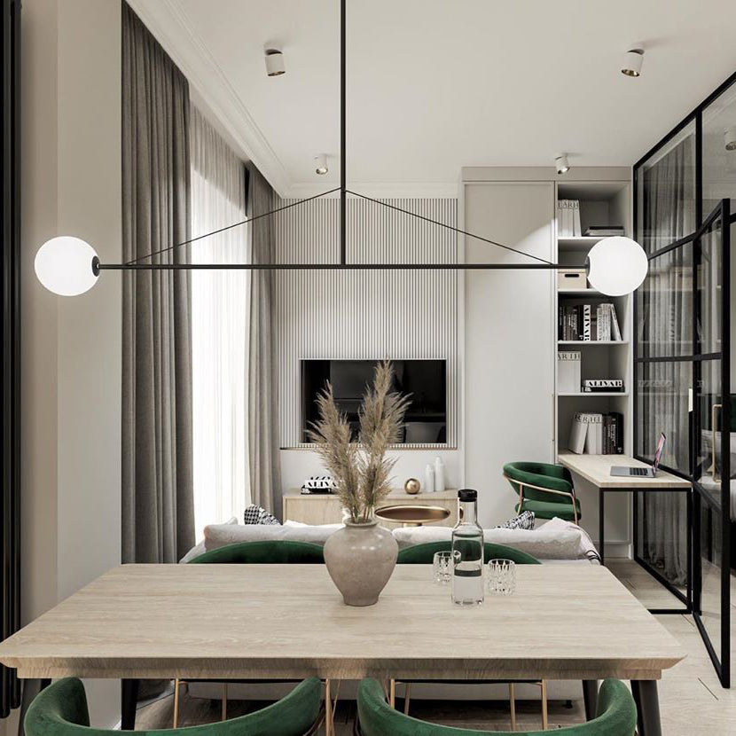 Allenia Minimalist Chandelier
