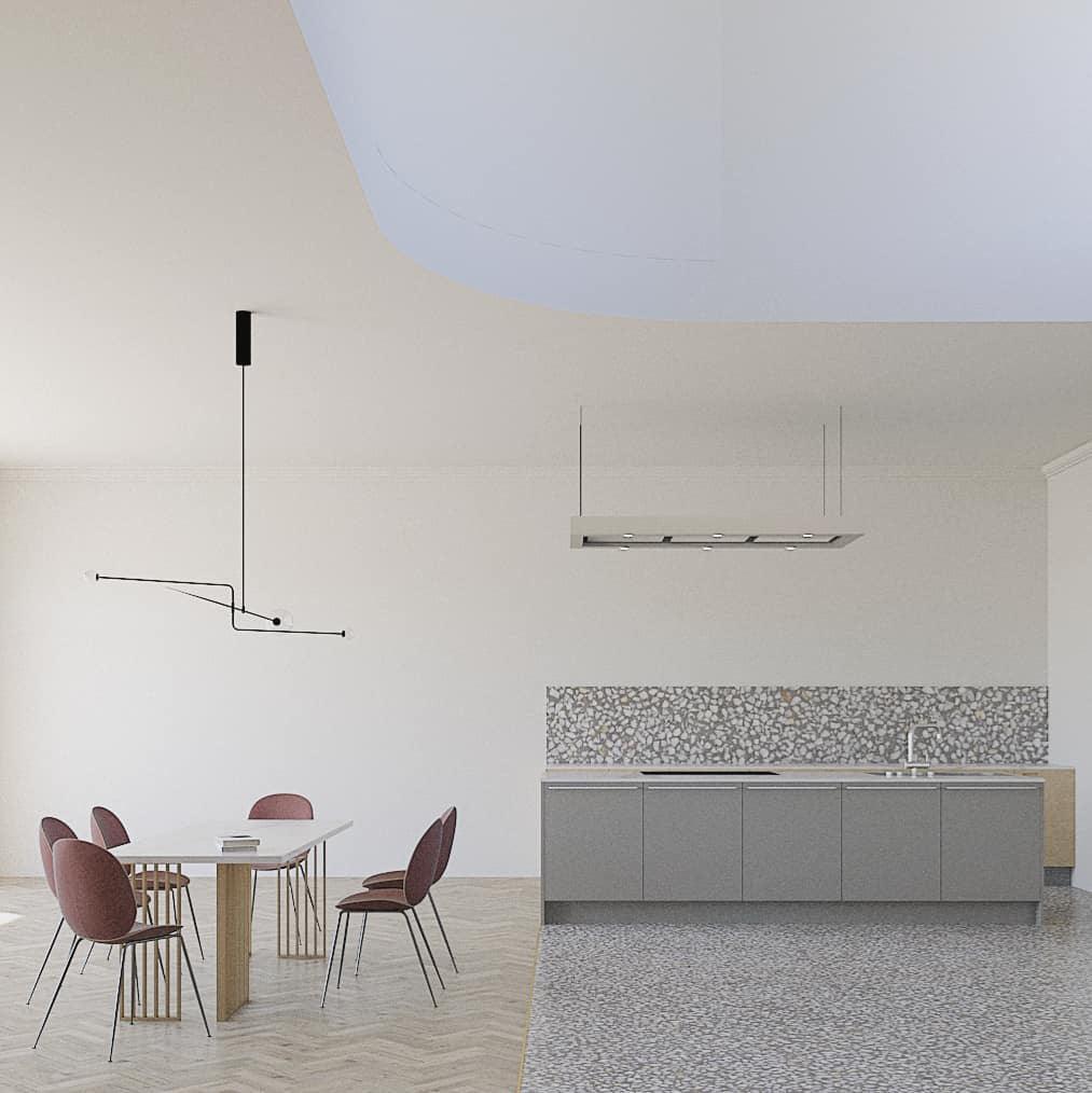 Allenia Minimalist Chandelier