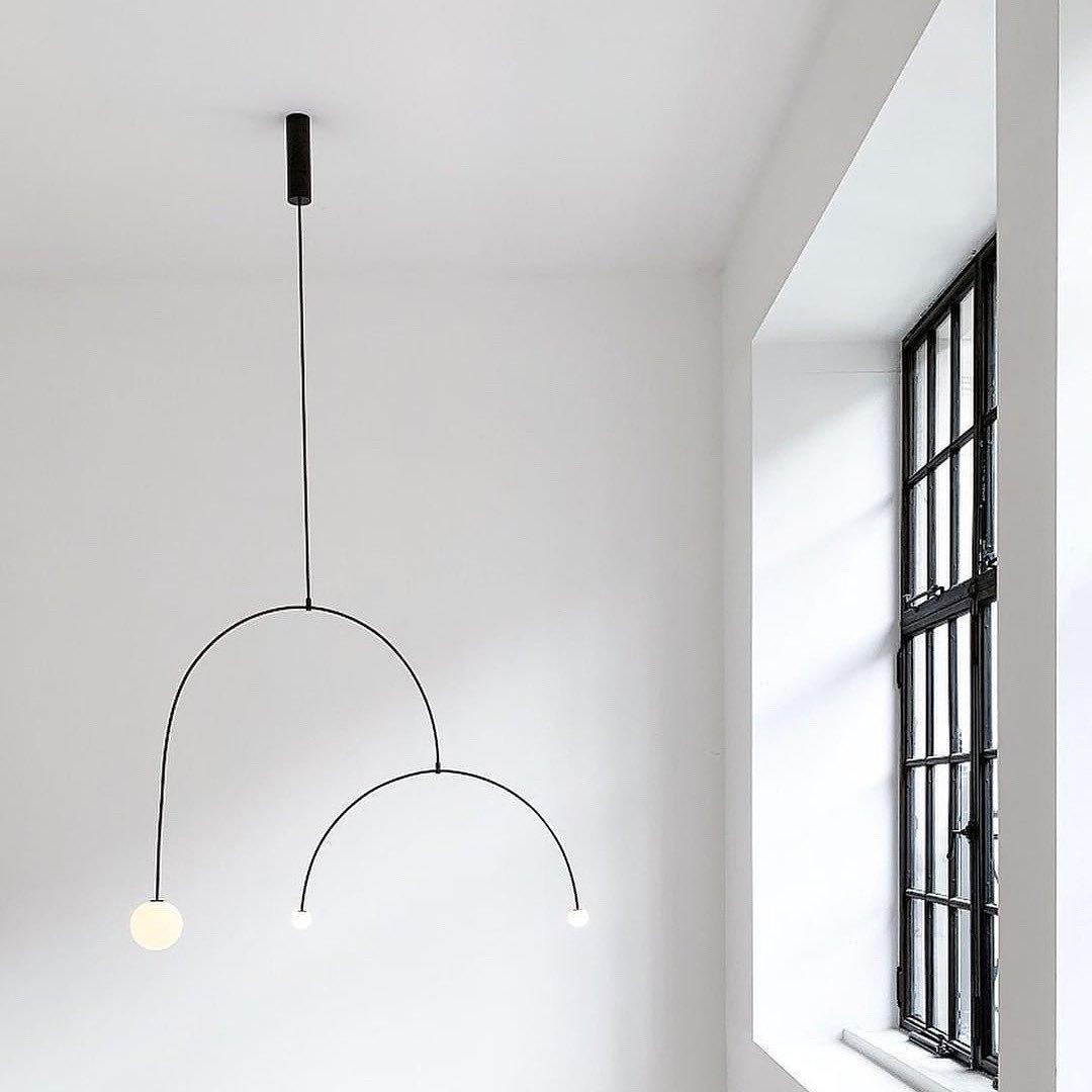 Allenia Minimalist Chandelier