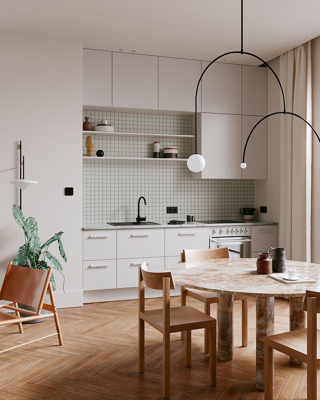 Allenia Minimalist Chandelier