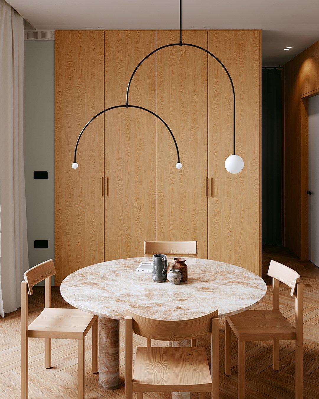 Allenia Minimalist Chandelier