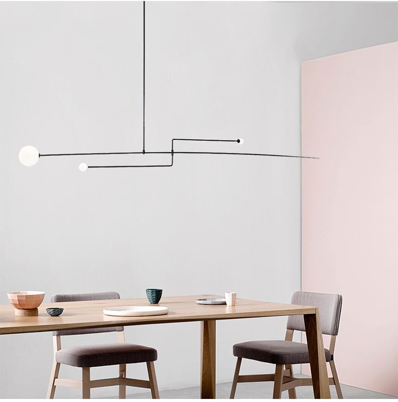 Allenia Minimalist Chandelier