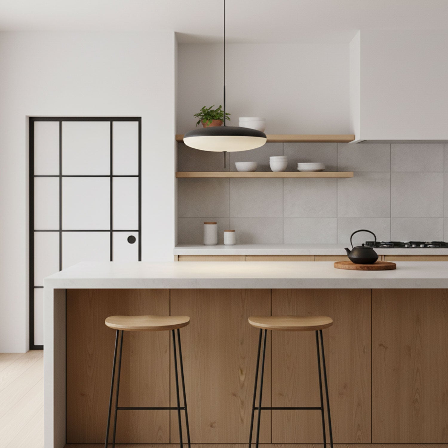 Barizis Disc Pendant Light