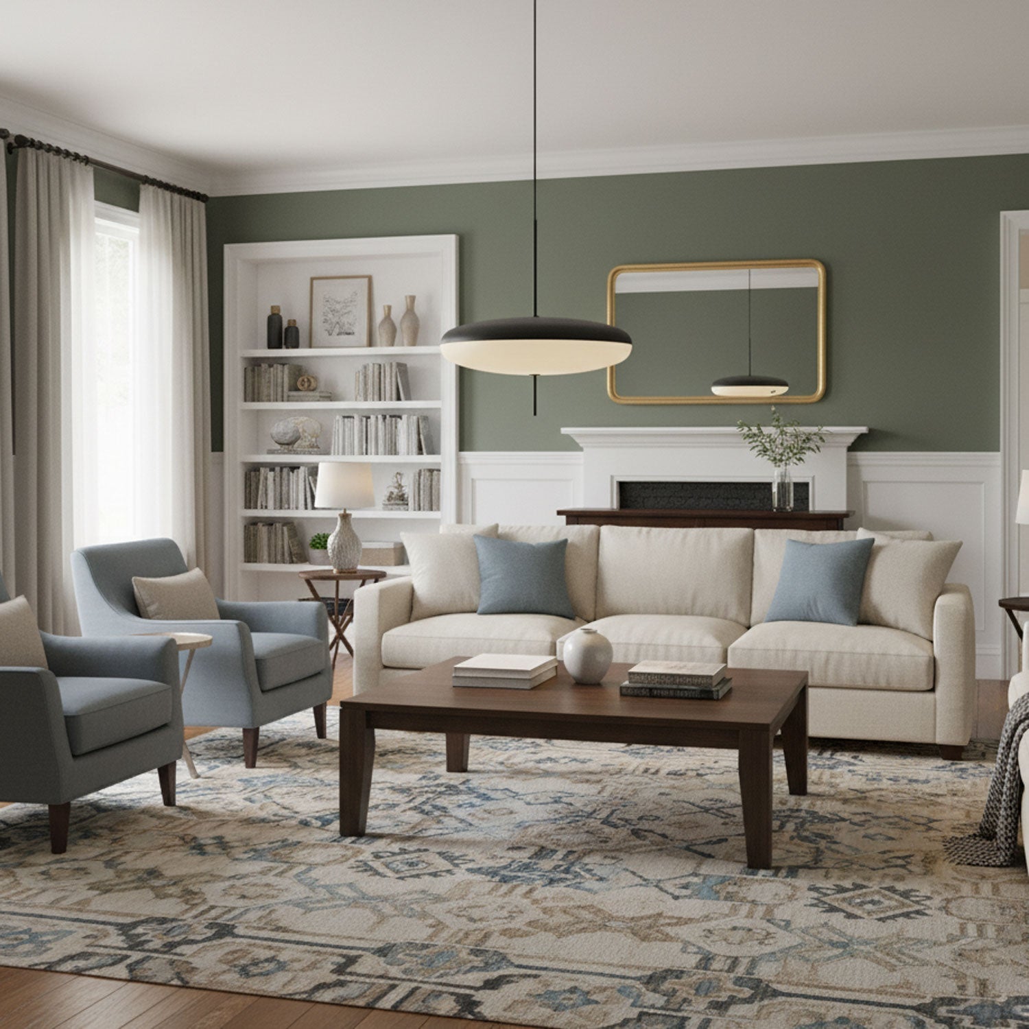 Barizis Disc Pendant Light