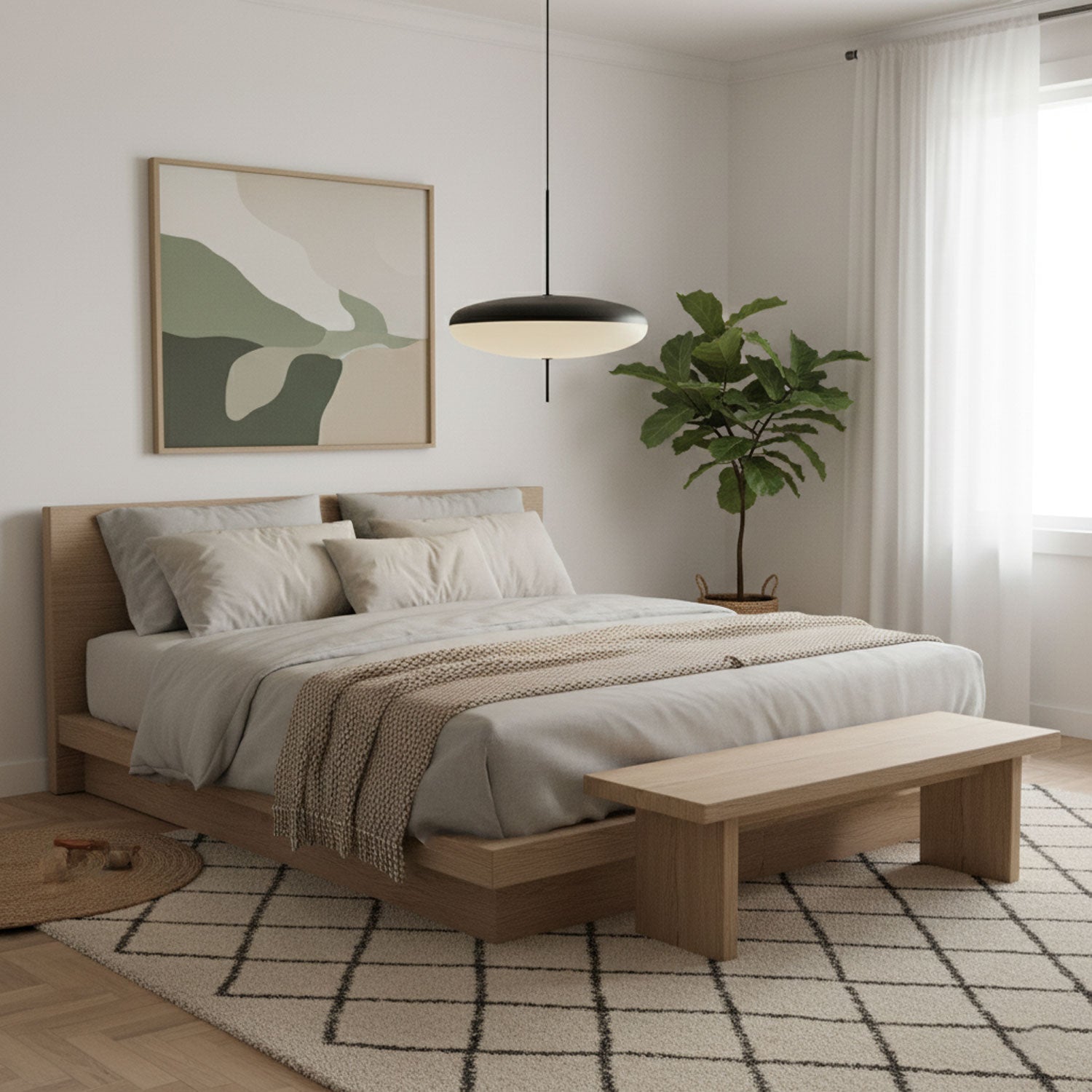 Barizis Disc Pendant Light