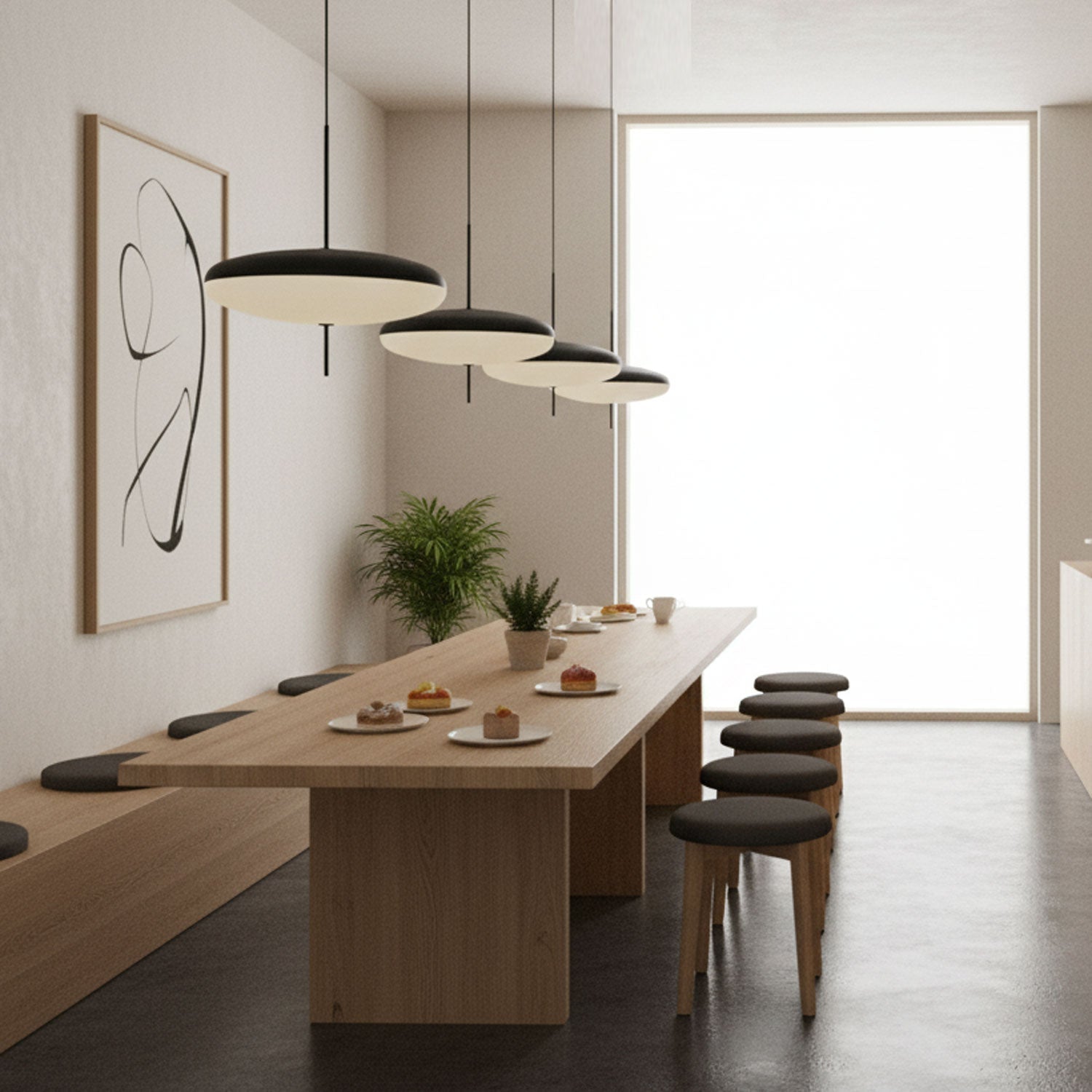 Barizis Disc Pendant Light