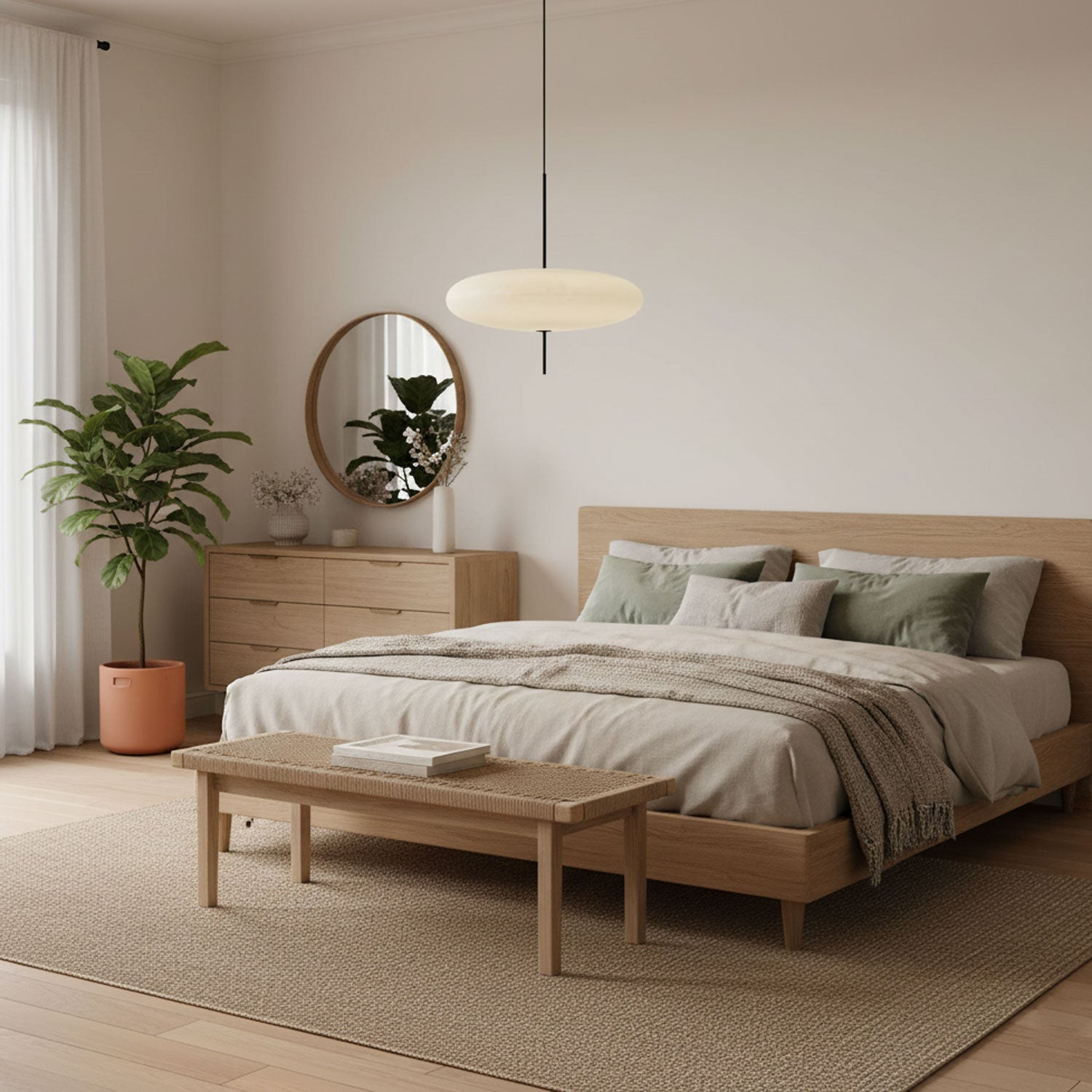 Barizis Disc Pendant Light