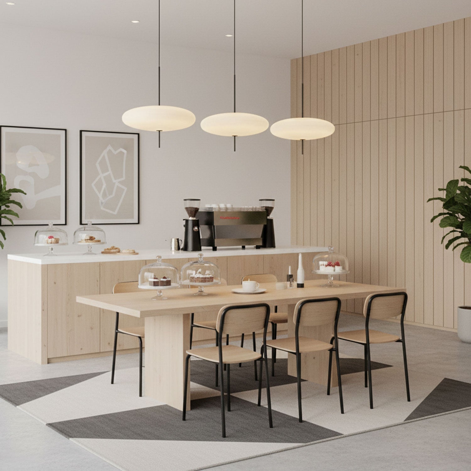 Barizis Disc Pendant Light