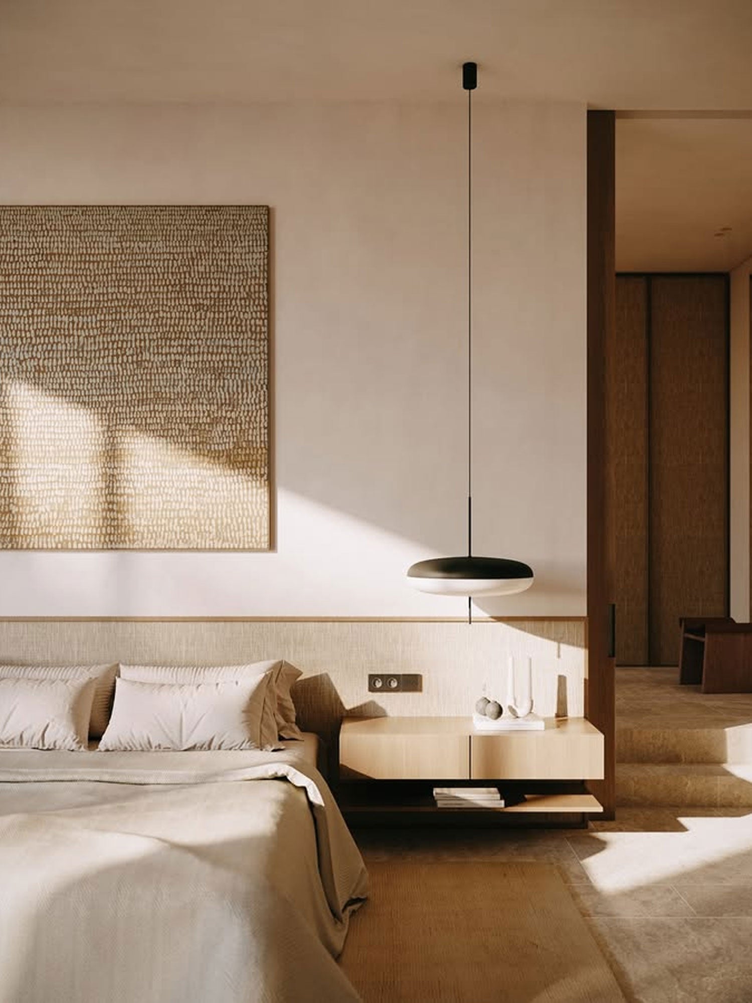 Barizis Disc Pendant Light