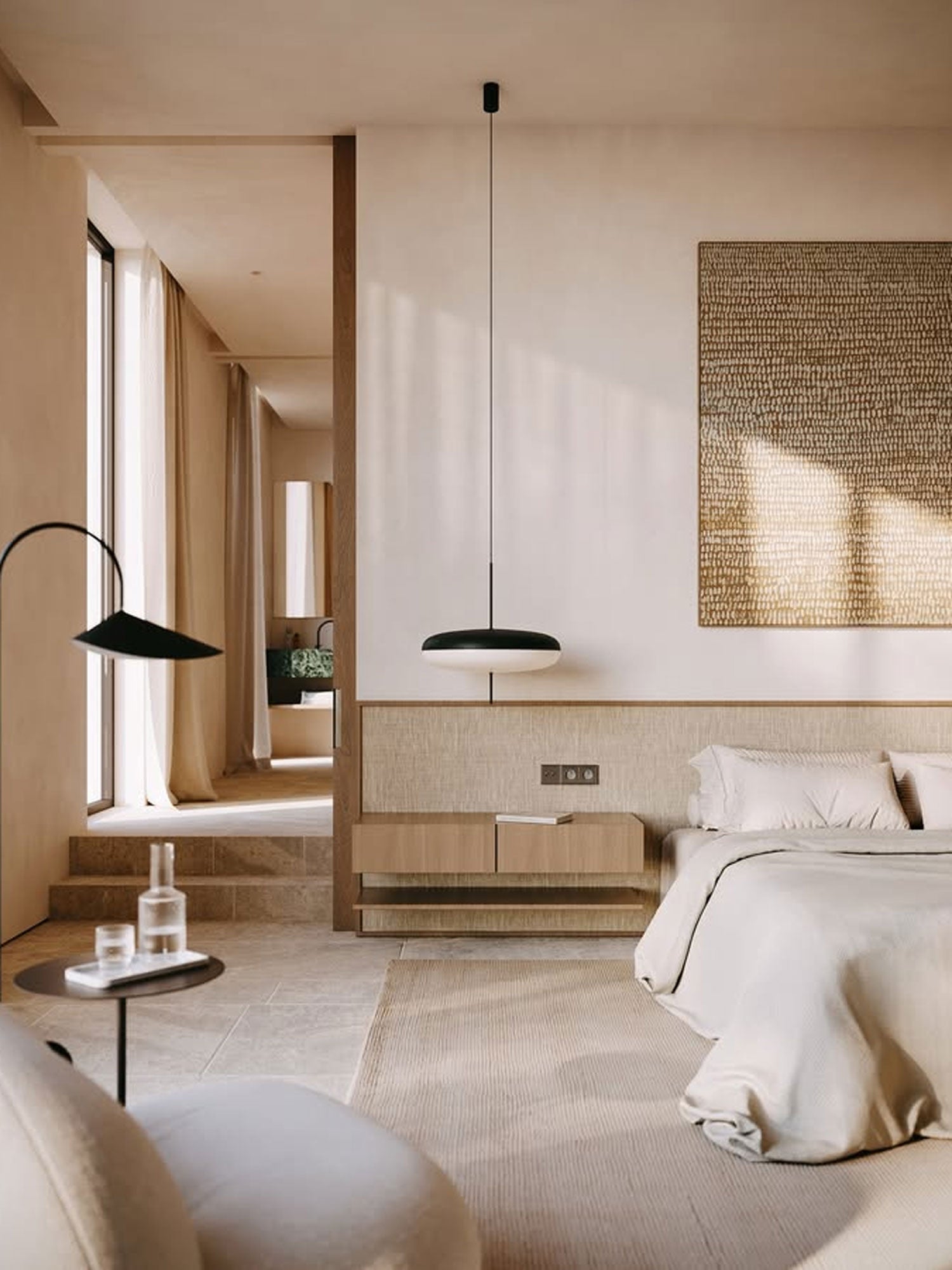 Barizis Disc Pendant Light