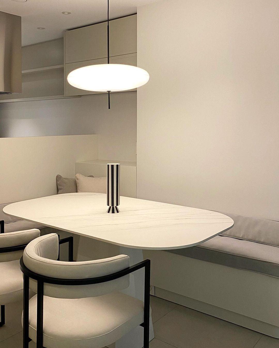 Barizis Disc Pendant Light