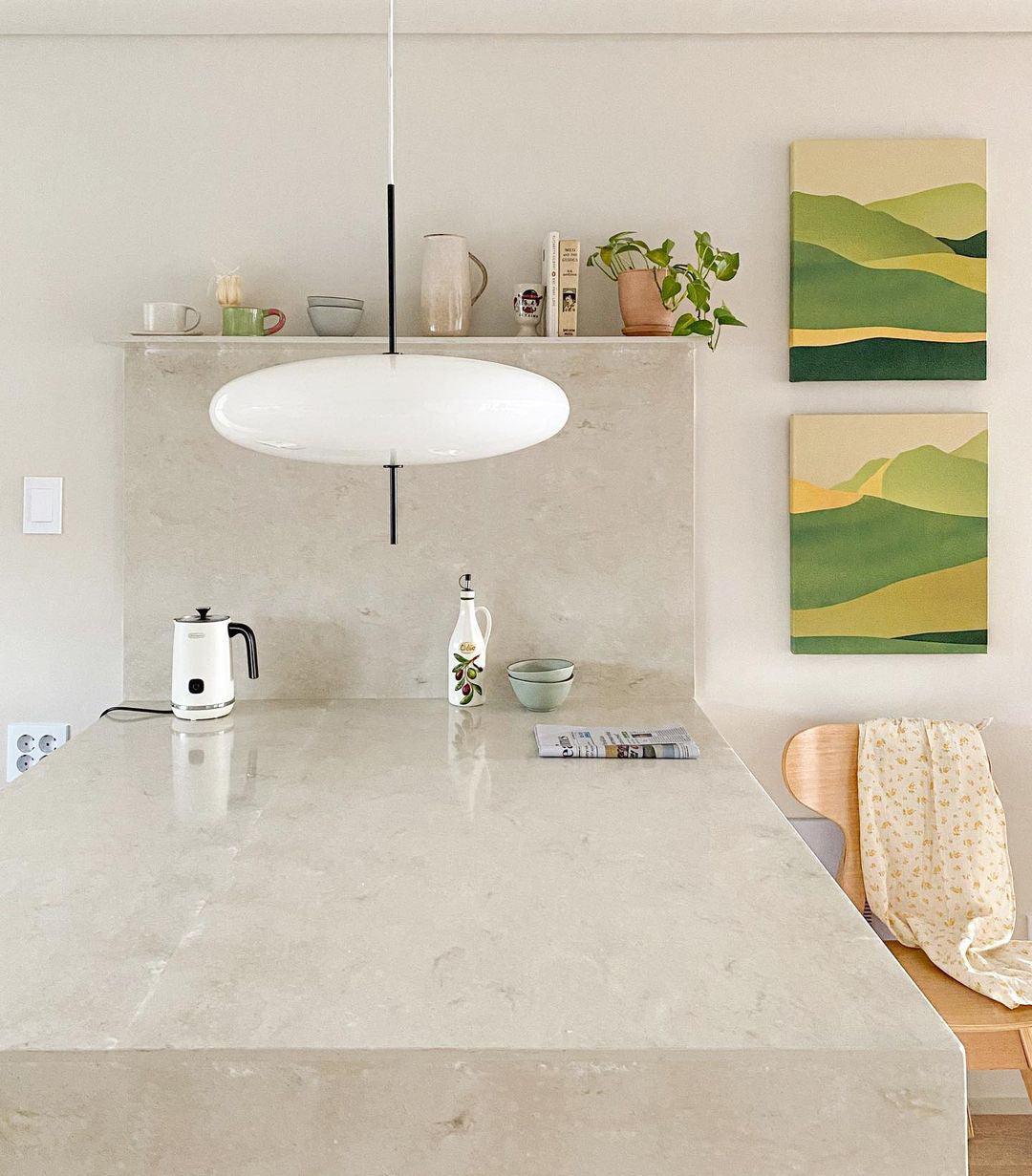 Barizis Disc Pendant Light