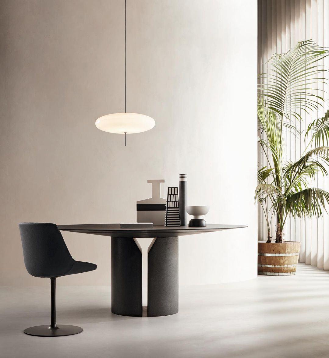 Barizis Disc Pendant Light
