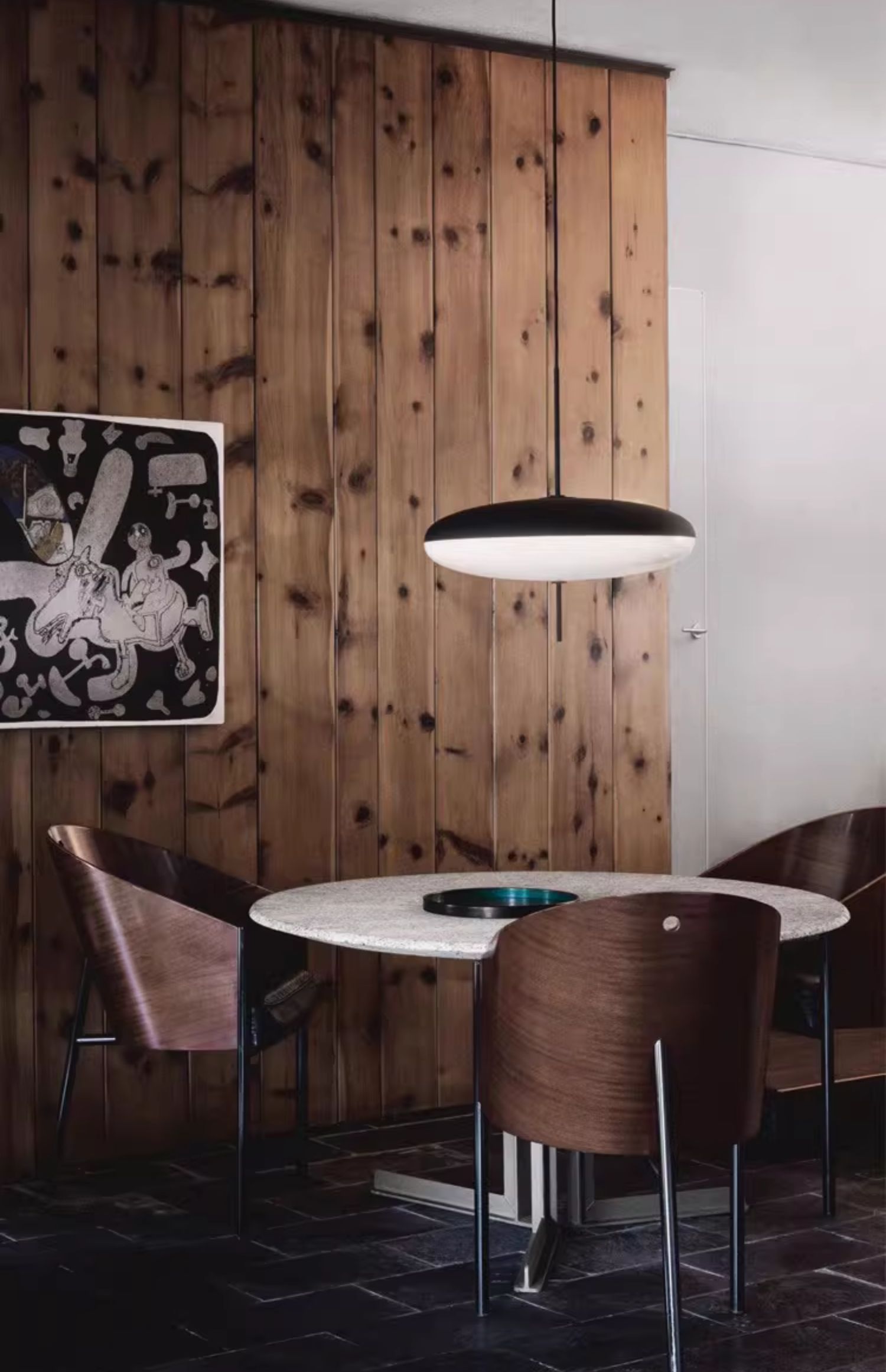 Barizis Disc Pendant Light
