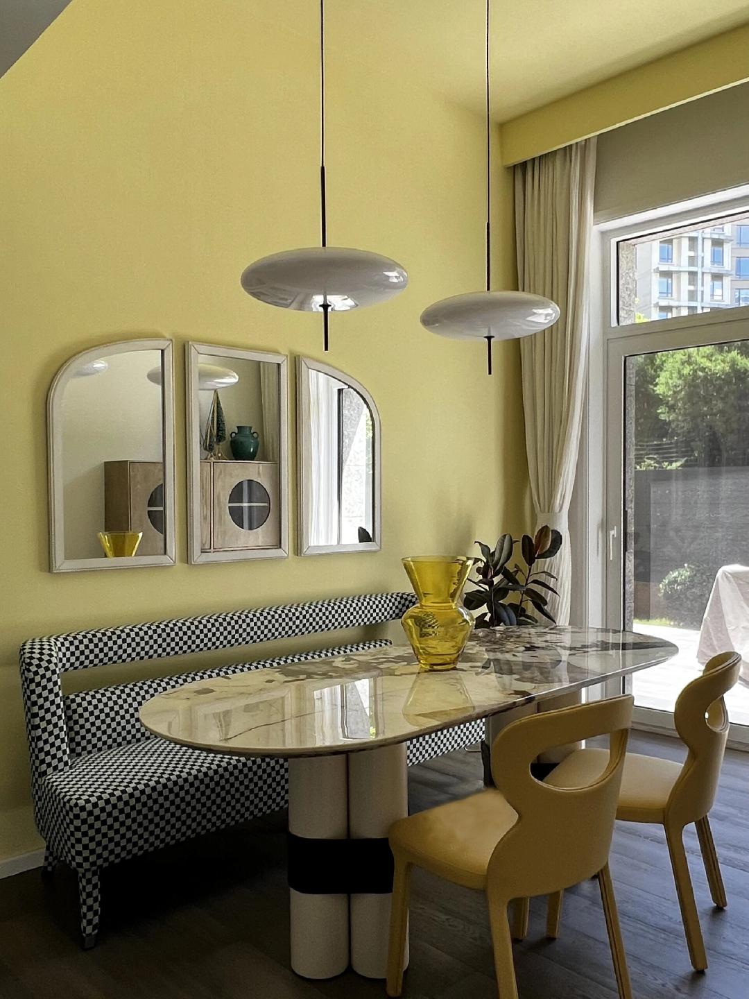 Barizis Disc Pendant Light