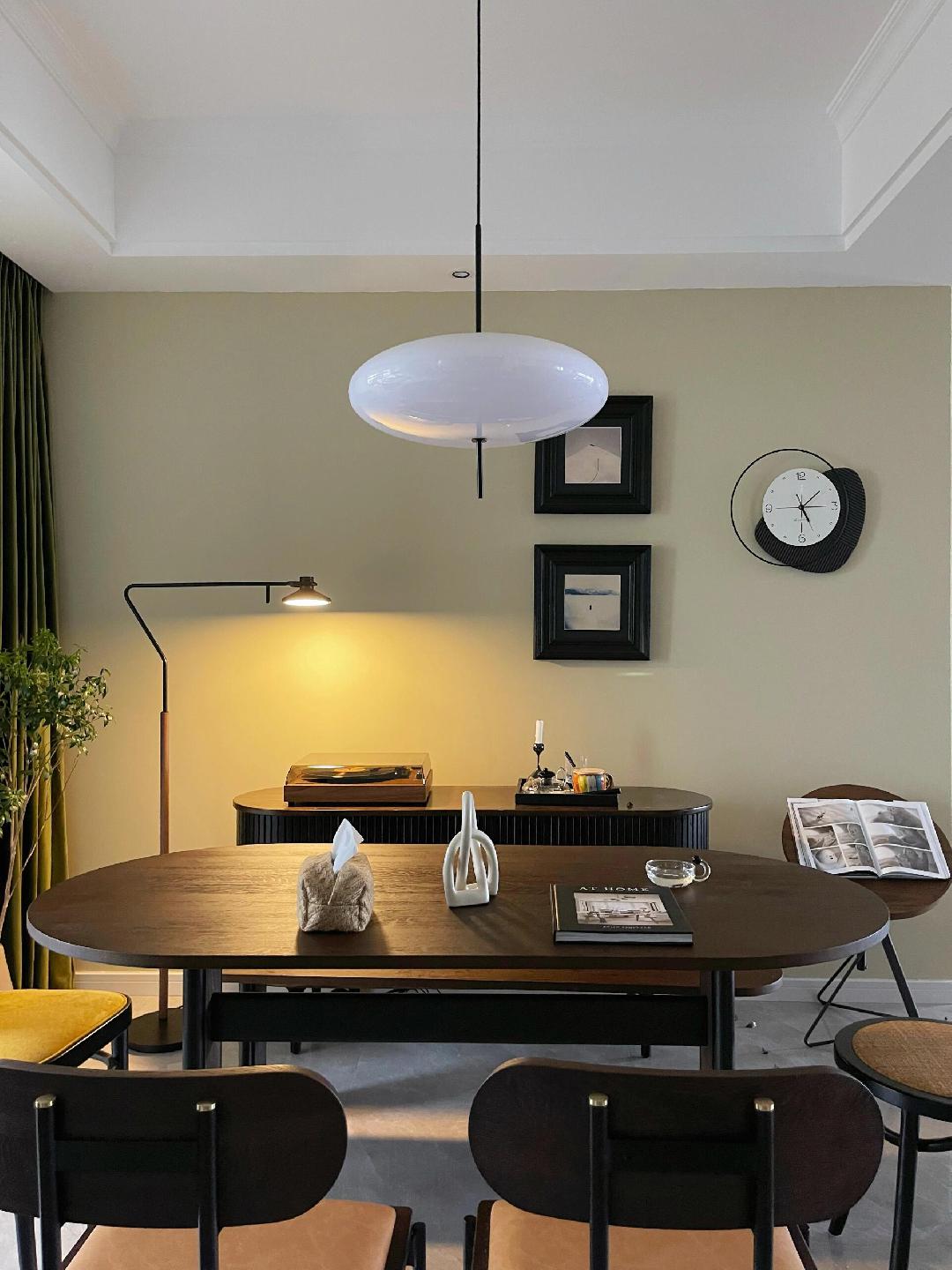 Barizis Disc Pendant Light