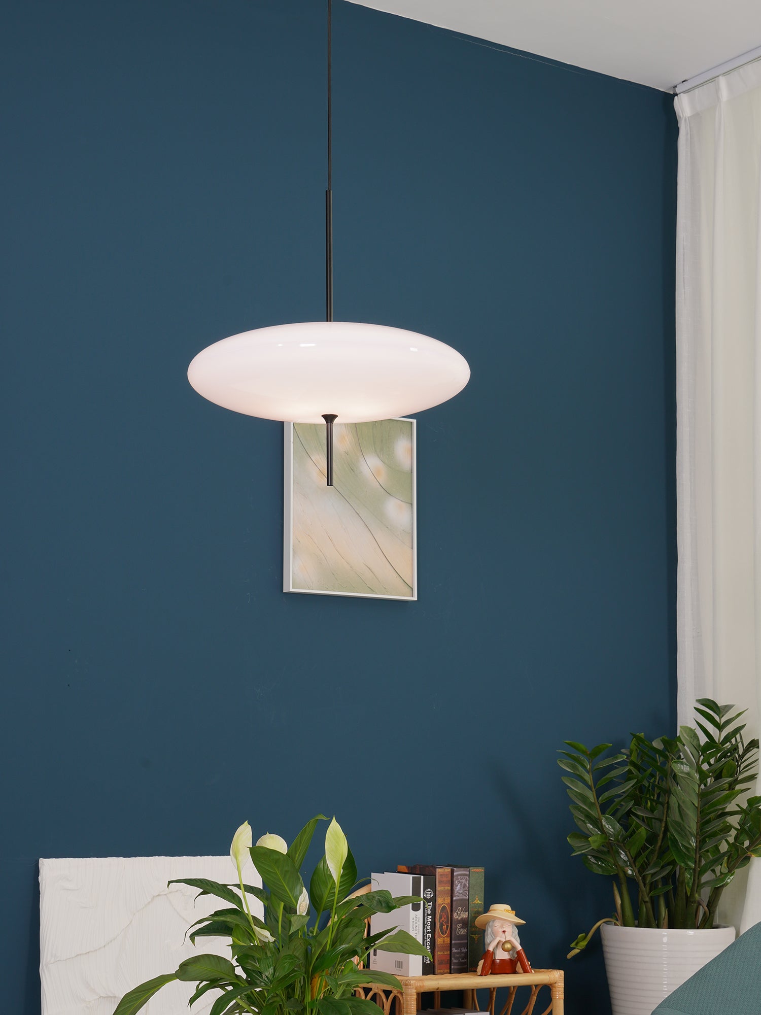 Barizis Disc Pendant Light