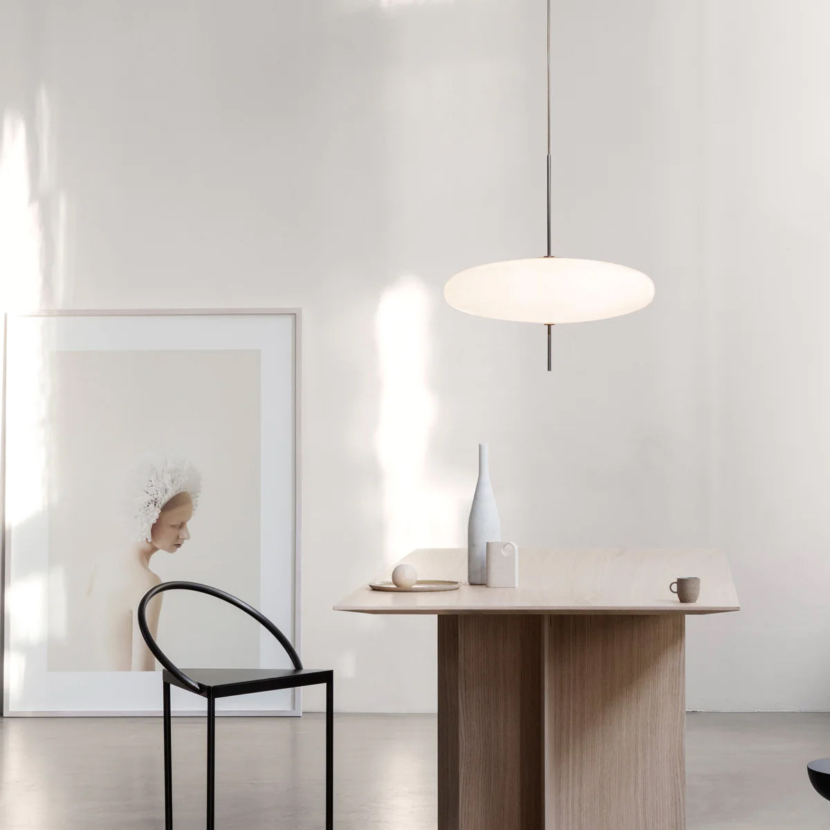 Barizis Disc Pendant Light