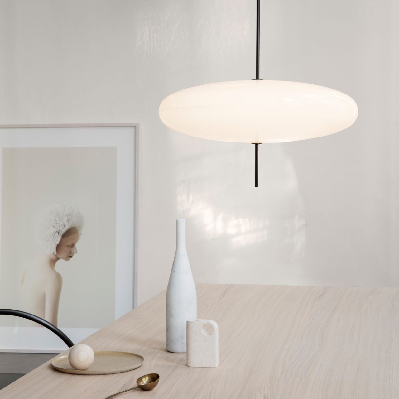 Barizis Disc Pendant Light