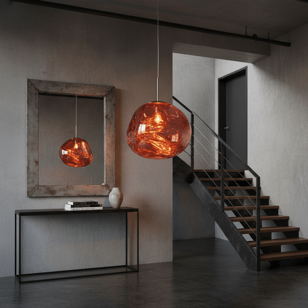 Allorvian Sculptural Pendant Light