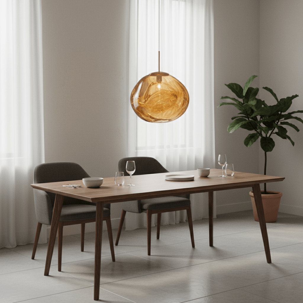 Allorvian Sculptural Pendant Light