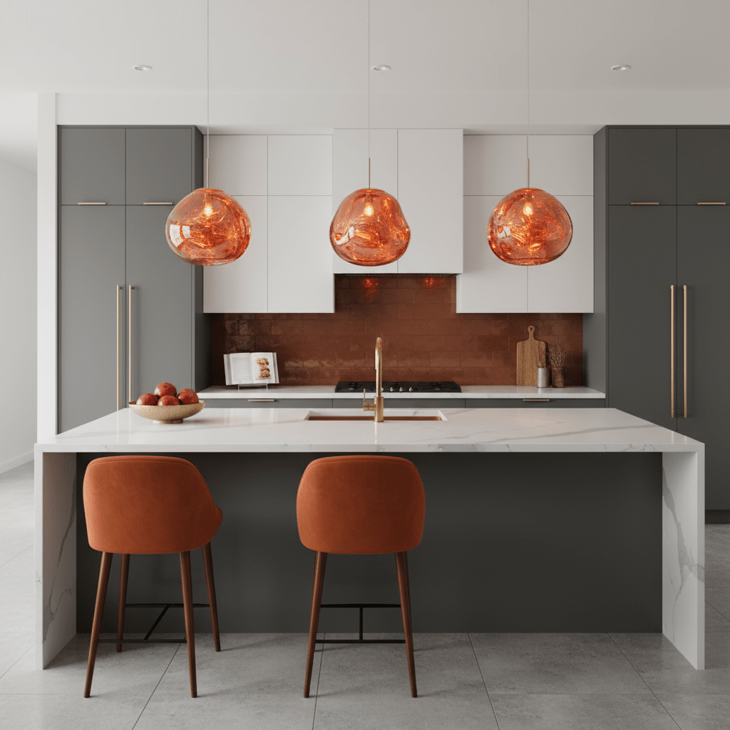 Allorvian Sculptural Pendant Light