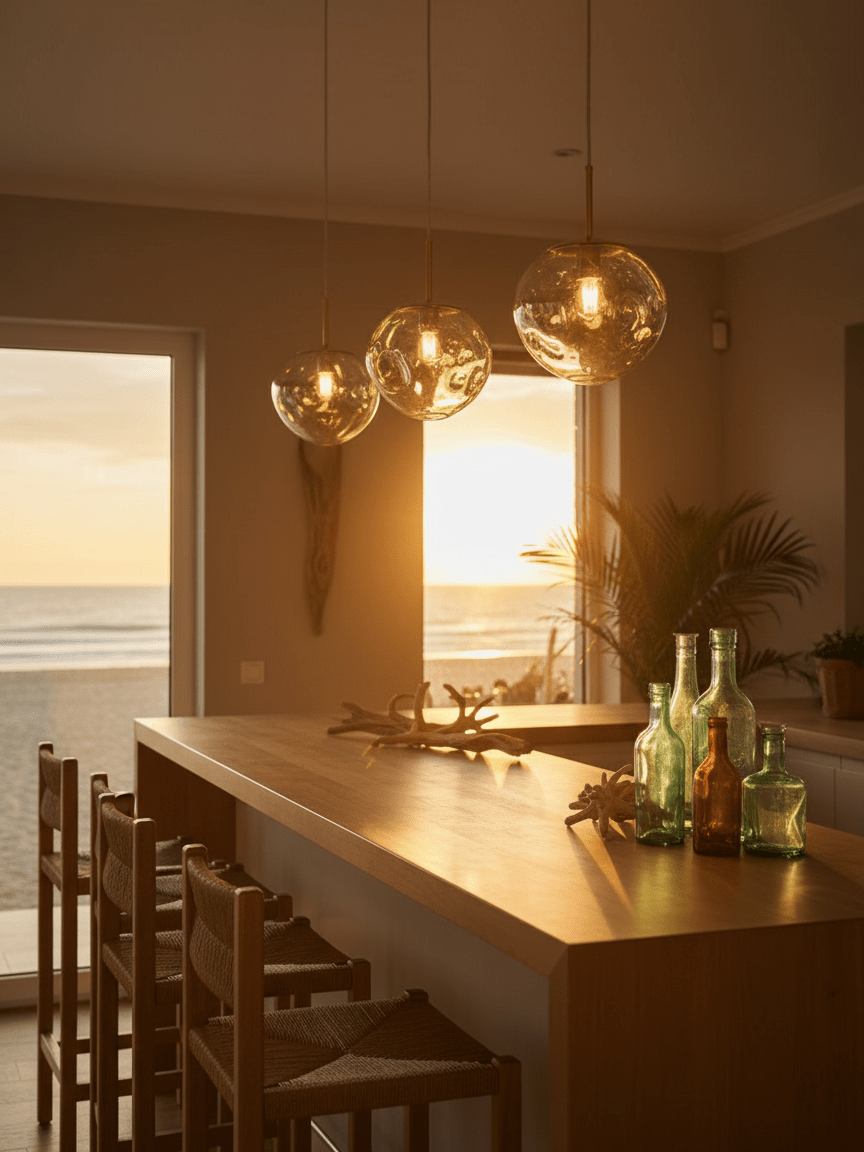 Allorvian Sculptural Pendant Light