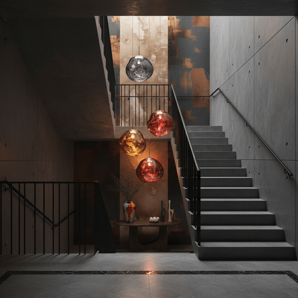 Allorvian Sculptural Pendant Light