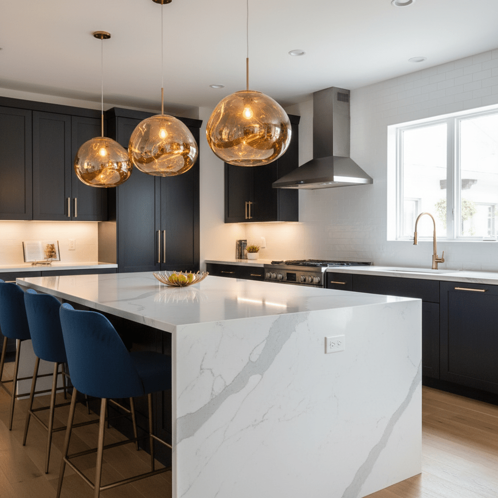 Allorvian Sculptural Pendant Light