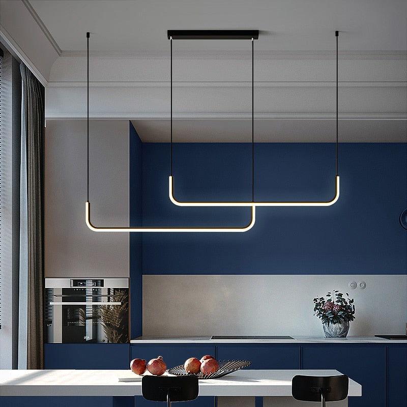 Toleiza Linear Pendant Light