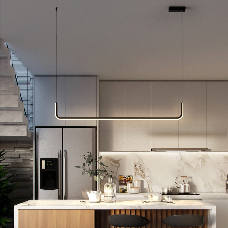 Toleiza Linear Pendant Light