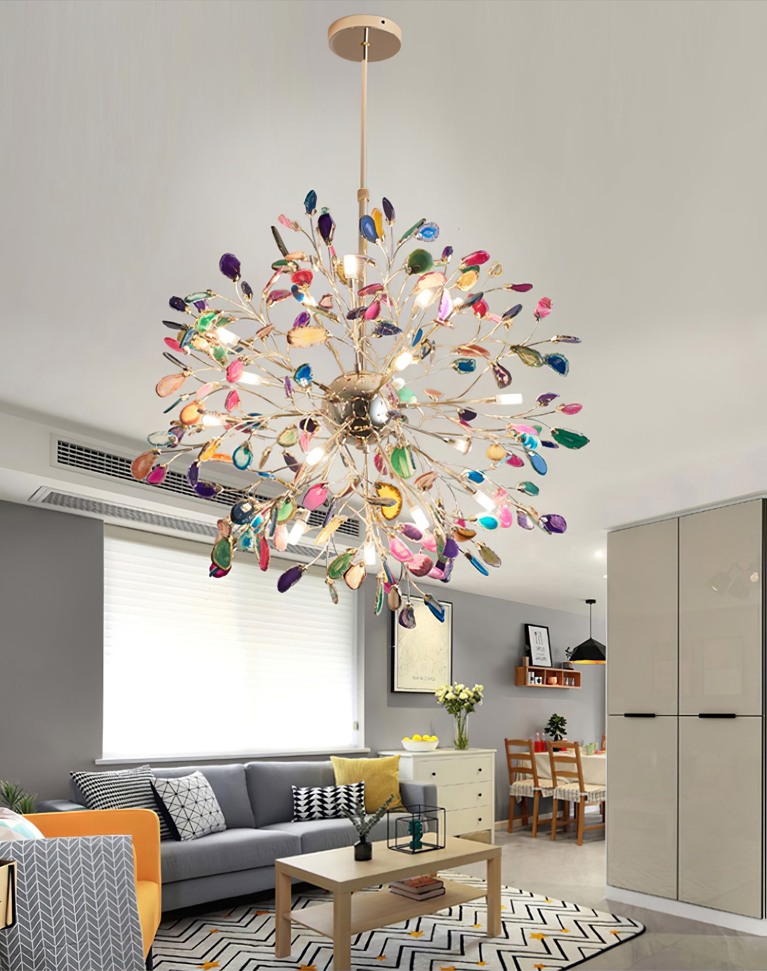 Alvonava Modern Chandelier