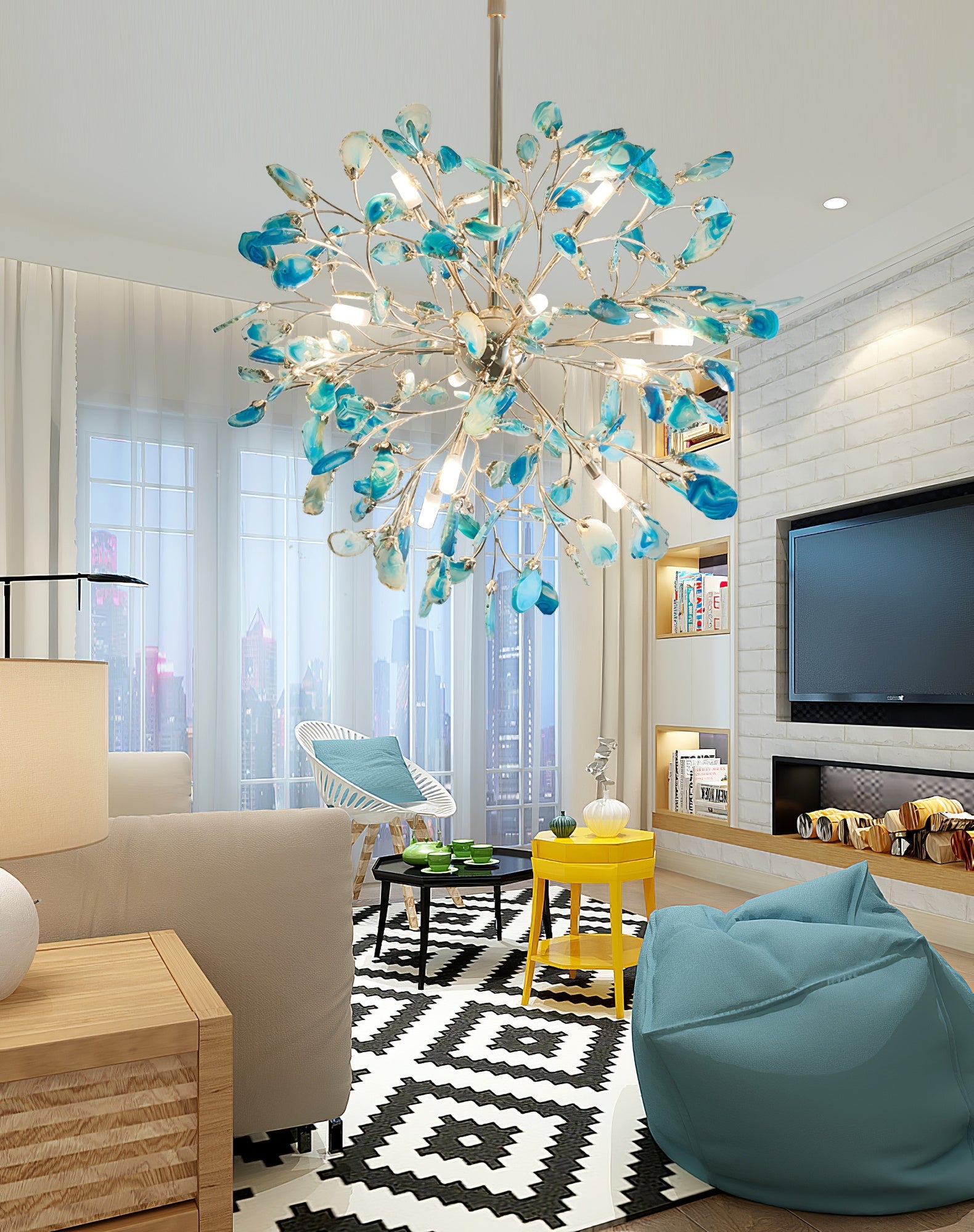Alvonava Modern Chandelier
