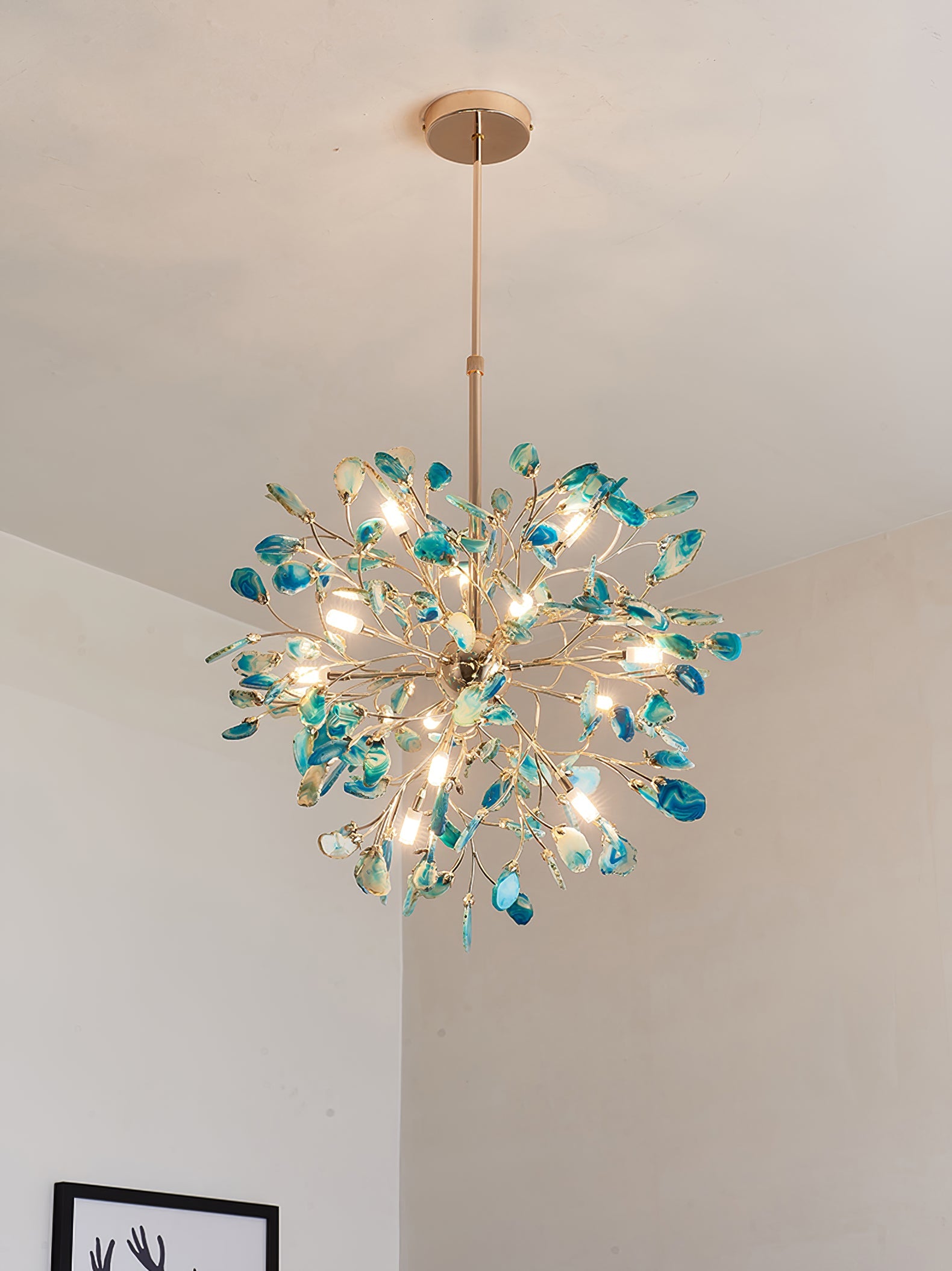Alvonava Modern Chandelier