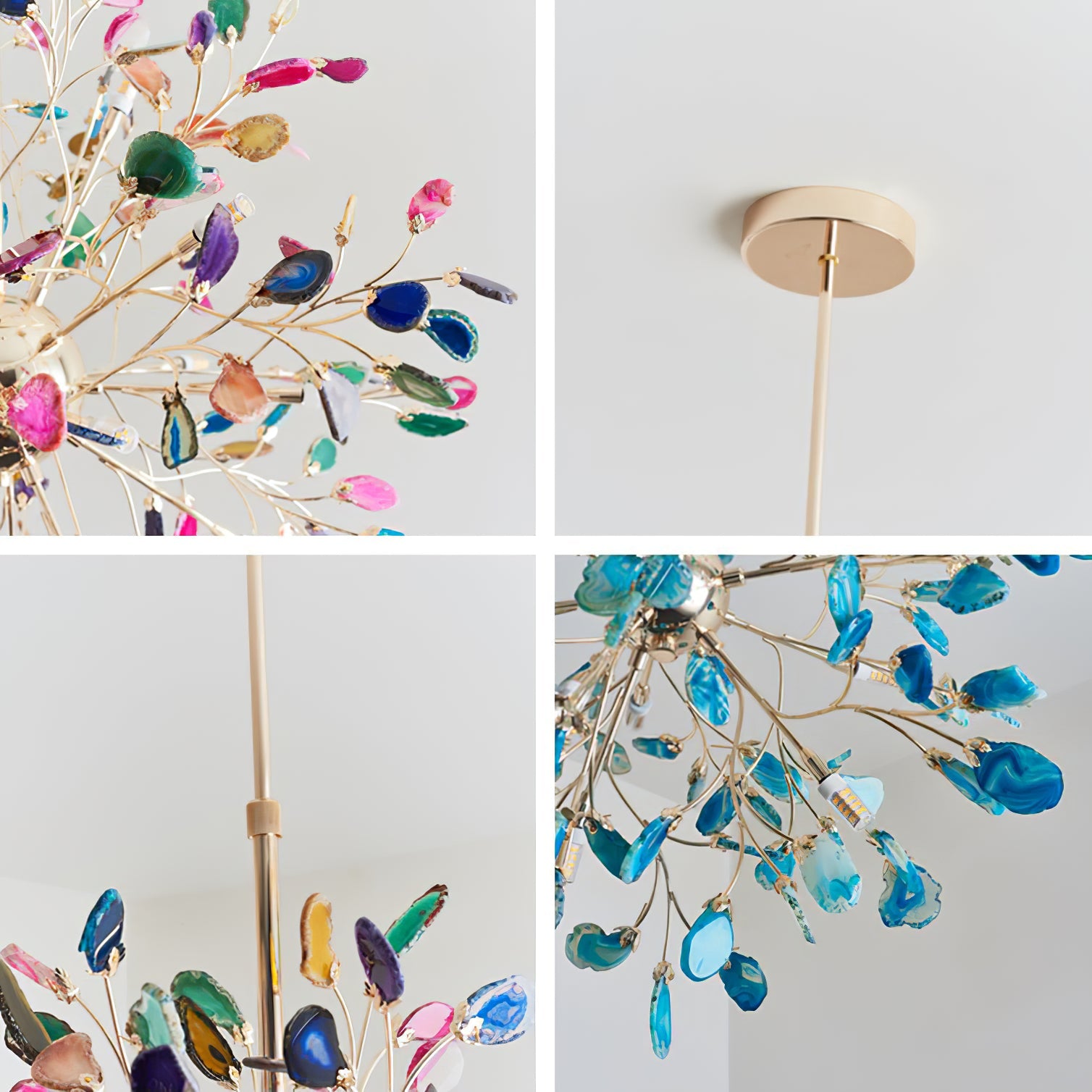 Alvonava Modern Chandelier