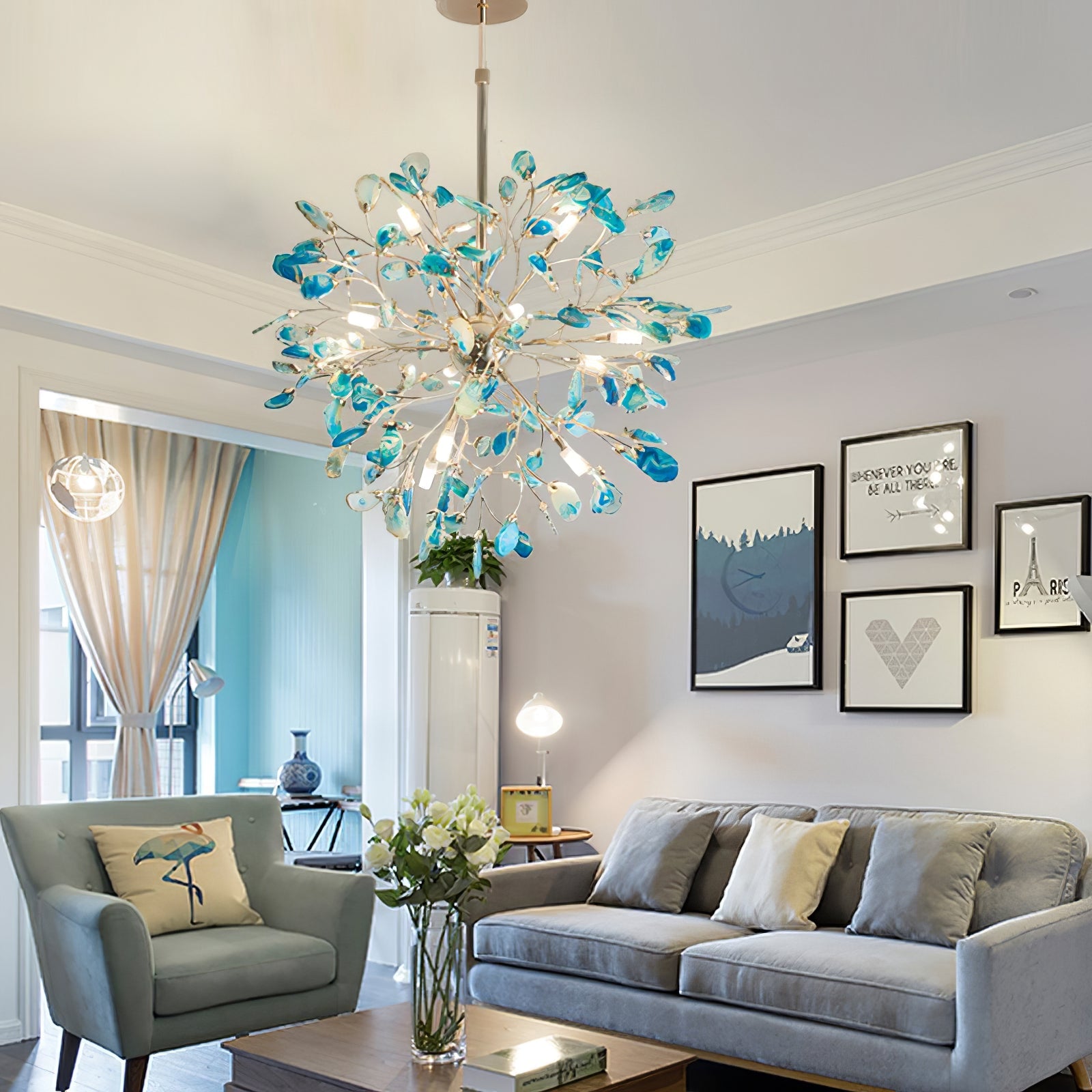 Alvonava Modern Chandelier