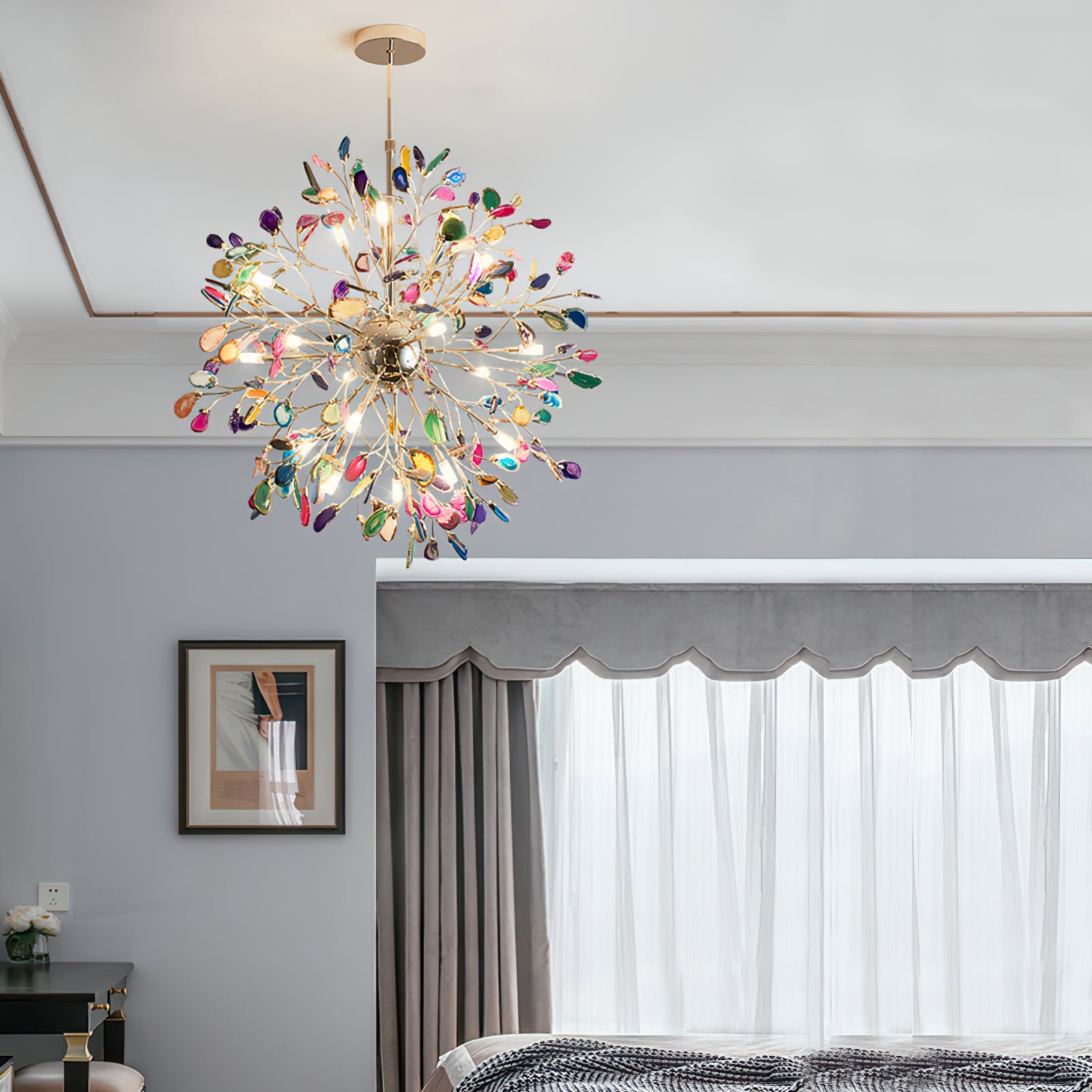 Alvonava Modern Chandelier