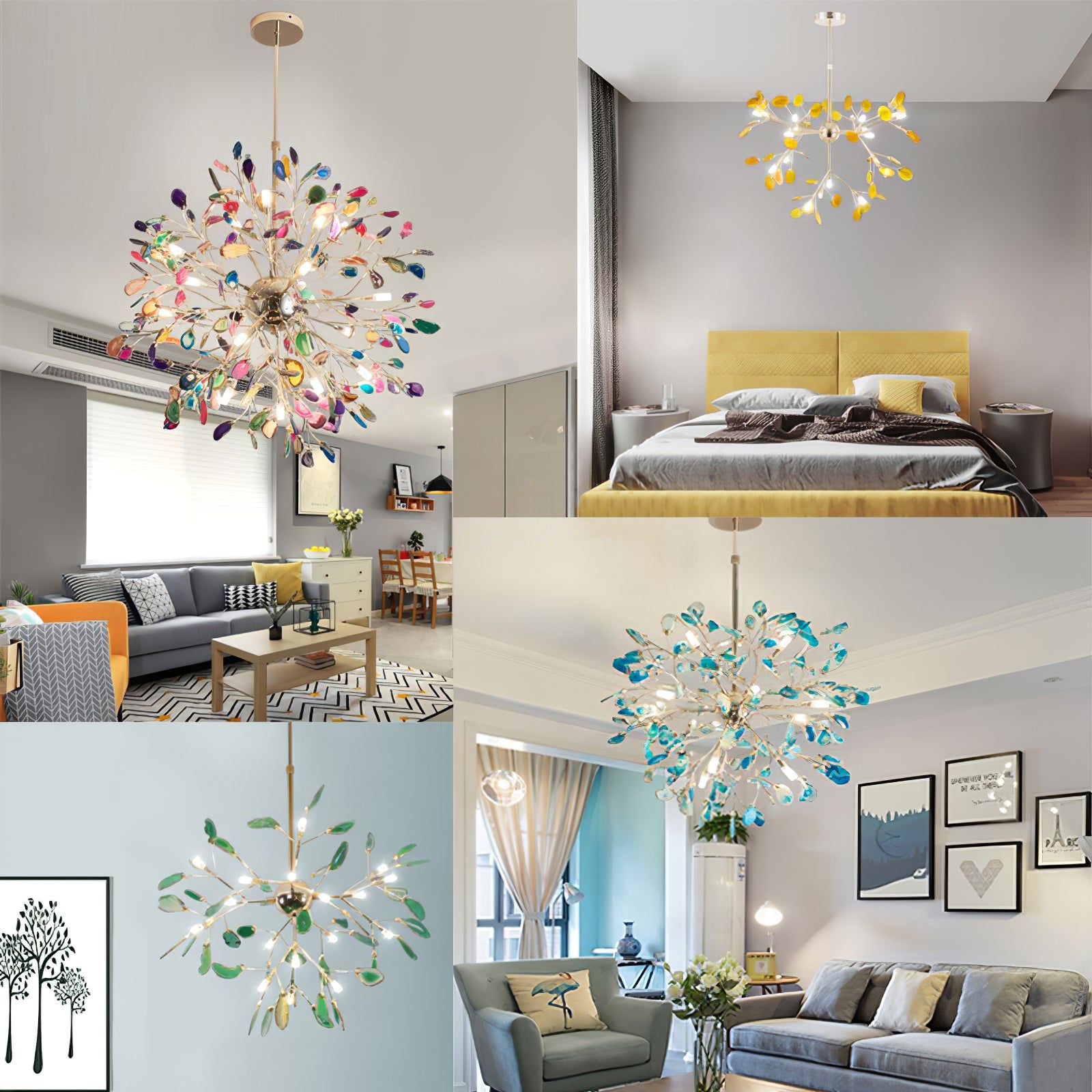 Alvonava Modern Chandelier