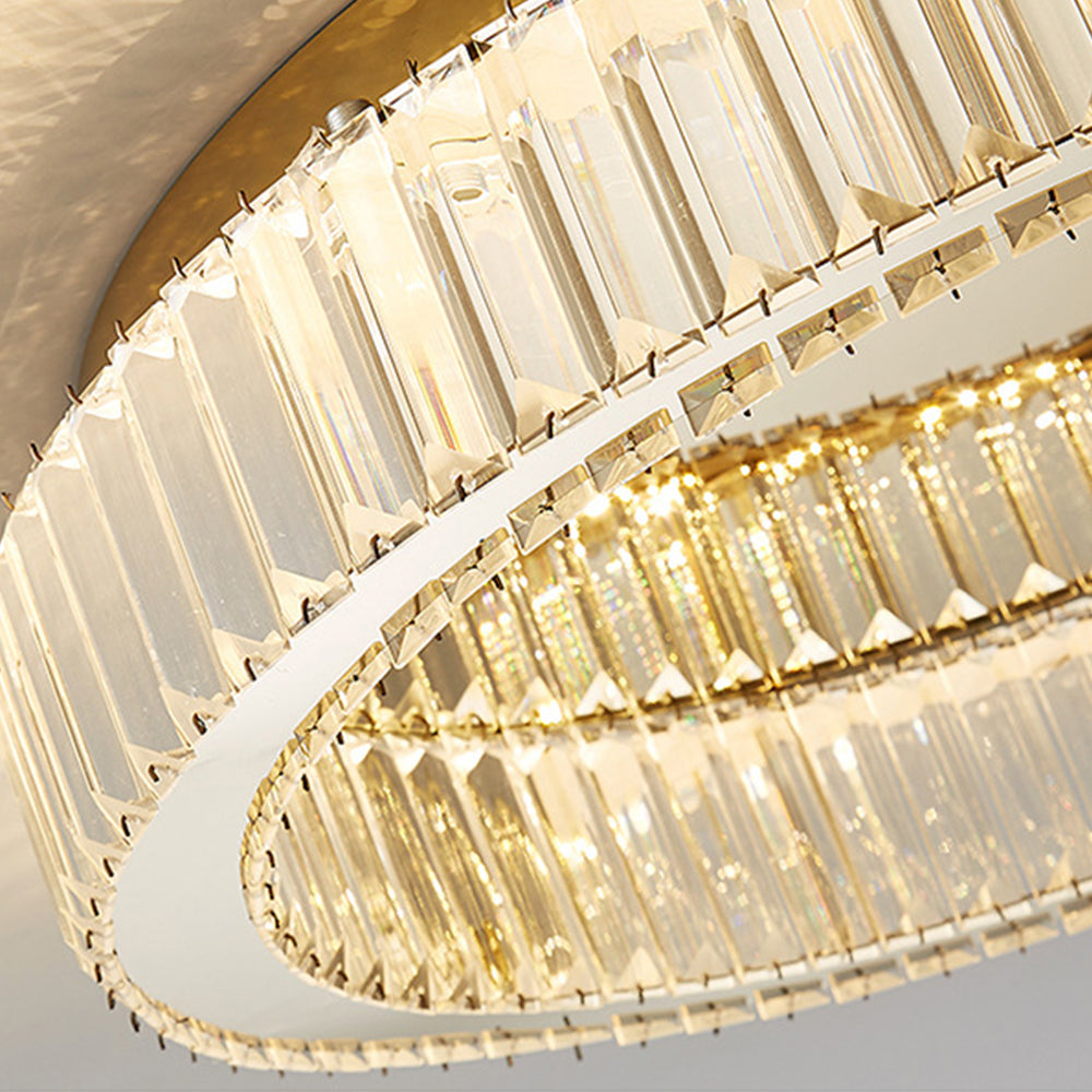 Braylon Crystal Ceiling Light