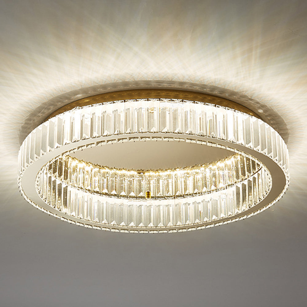 Braylon Crystal Ceiling Light