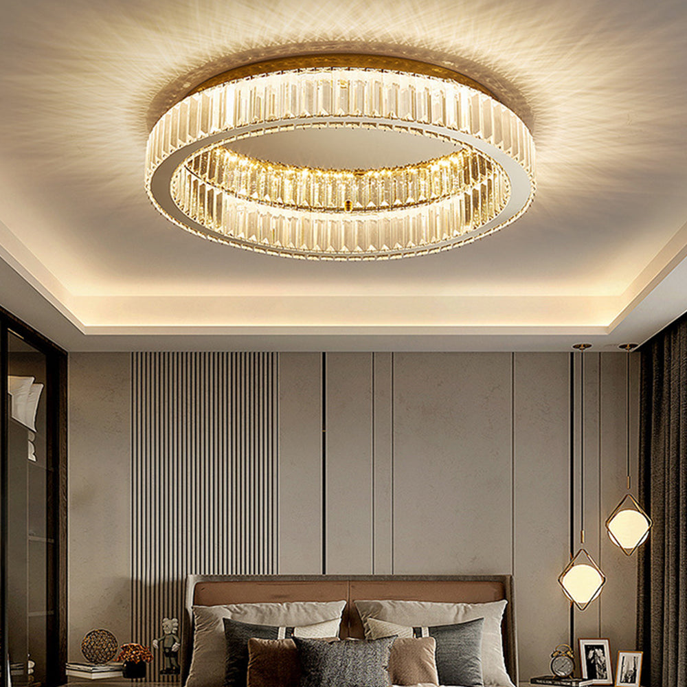 Braylon Crystal Ceiling Light
