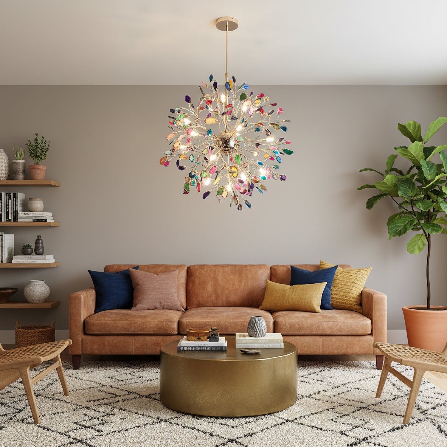 Alvonava Modern Chandelier