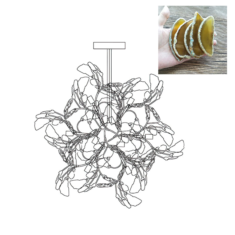 Alvonava Modern Chandelier