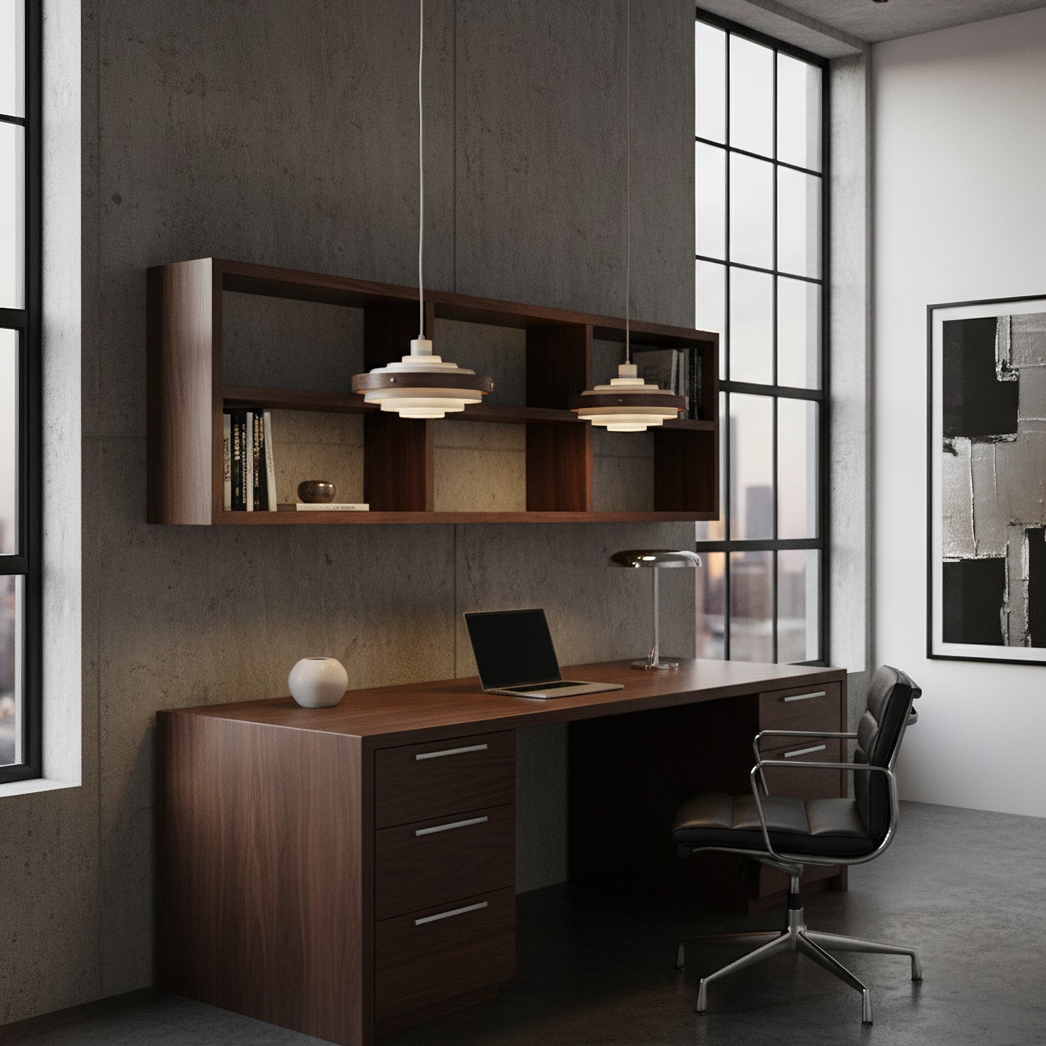 Ardanio Drum Pendant Light